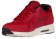 Nike Air Max 1 Ultra Essentials Femmes chaussures rouge/noir BUE911