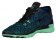 Nike Free 5.0 TR Fit 5 Femmes chaussures de course noir/vert clair QBK354