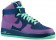 Nike Air Force 1 High NubuckHommes chaussures bleu marin/bordeaux YVR201