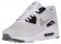 Nike Air Max 90 Ultra Essential Hommes chaussures de course gris/noir UWF615