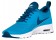 Nike Air Max Thea Femmes chaussures bleu clair/bleu marin LDJ605
