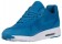 Nike Air Max 1 Ultra Moire Femmes chaussures de course bleu/blanc GYM246