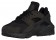 Nike Air Huarache Femmes chaussures de course Tout noir/noir GSX942