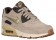 Nike Air Max 90 Femmes chaussures de course bronzage/or ENG488