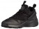 Nike Air Huarache Utility Hommes chaussures de sport Tout noir/noir YTZ244
