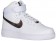 Nike Air Force 1 High LV8 Hommes baskets blanc/or XMH883