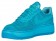 Nike Air Force 1 Low Upstep BR Femmes chaussures de sport bleu clair/bleu clair HYI902