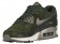 Nike Air Max 90 Femmes chaussures vert/vert foncé WWY646