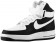 Nike Air Force 1 High 07 Leather Hommes sneakers noir/blanc EKQ793