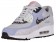 Nike Air Max 90 Femmes sneakers gris/noir KDG659