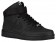 Nike Air Force 1 Ultra Force Mid Essentials Femmes baskets Tout noir/noir GYI916