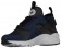 Nike Air Huarache Run Ultra Hommes chaussures bleu marin/noir CXF415