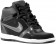 Nike Force Sky High Femmes baskets noir/blanc NSA686