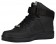 Nike Air Force 1 Ultra Force Mid Essentials Femmes baskets Tout noir/noir GYI916