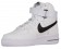 Nike Air Force 1 High Hommes baskets blanc/noir NTP988