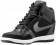 Nike Force Sky High Femmes baskets noir/blanc NSA686