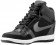 Nike Force Sky High Femmes baskets noir/blanc NSA686