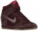 Nike Dunk Sky Hi Femmes chaussures de course bordeaux/rouge ZUU050