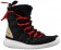 Nike Roshe One Hi Sneakerboot Print Femmes chaussures noir/blanc PEG195