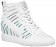 Nike Dunk Sky Hi Femmes chaussures de course blanc/vert clair XUQ807