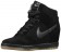 Nike Dunk Sky Hi Femmes chaussures noir/gris BQM957