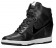 Nike Dunk Sky Hi Femmes sneakers noir/blanc BNP737