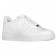 Nike Air Force 1 Low Patent Leather Hommes sneakers blanc/blanc DCS624