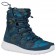 Nike Roshe One Hi Print Winterized SneakerbootFemmes chaussures bleu marin/vert foncé UQS339